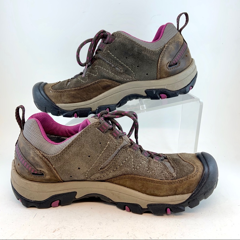 KEEN Susanville Hiking Shoes Powerstep Insoles - Picture 4 of 11